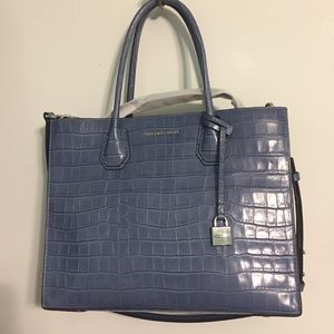 MK Studio Lg Mercer Embossed Convertible Tote